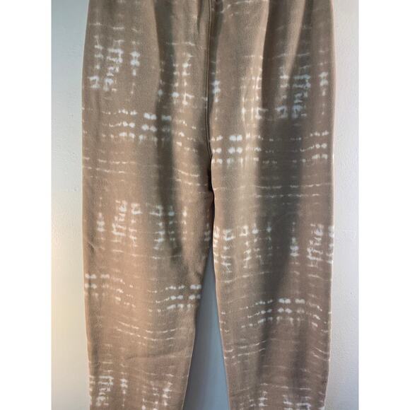 ABERCROMBIE KIDS Boy’s Tan Tie Dye Jogger Sweatpants / Size: 15-16 - Picture 9 of 10